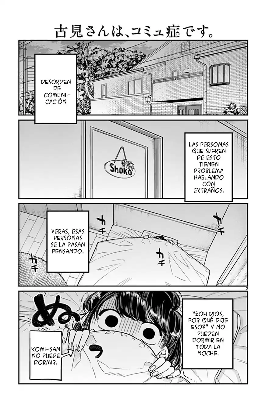 Komi-san wa Komyushou Desu Capitulo 35 página 5