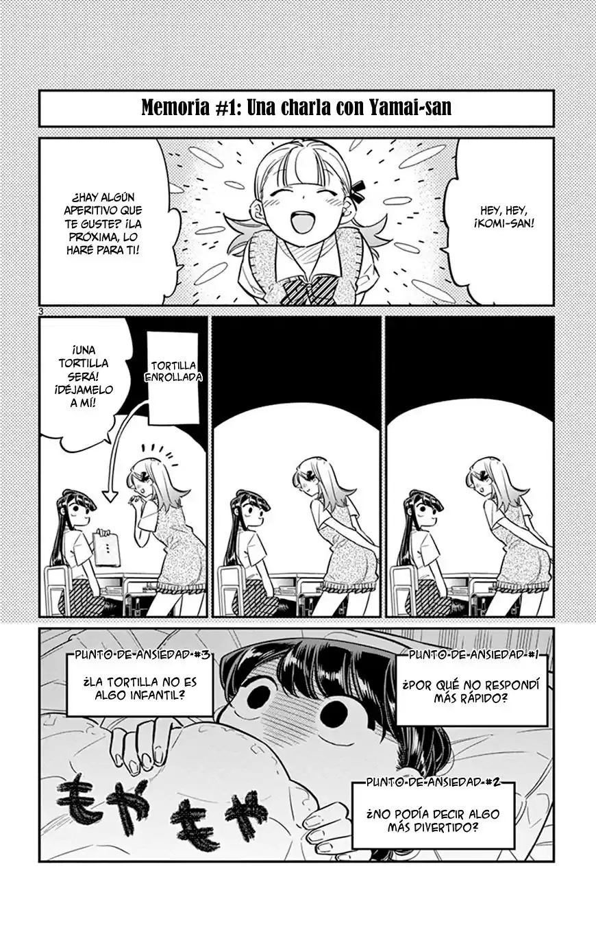 Komi-san wa Komyushou Desu Capitulo 35 página 6