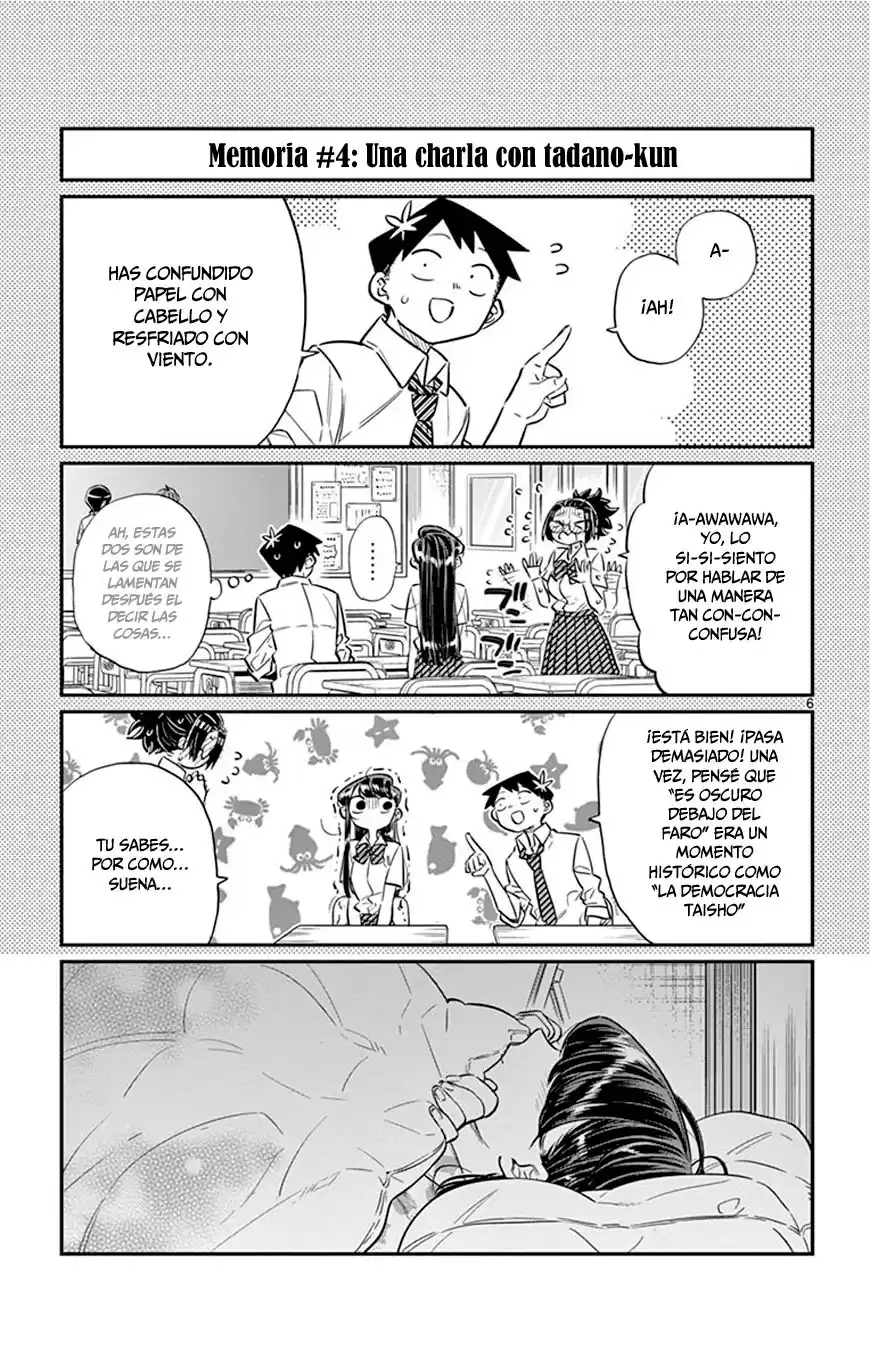 Komi-san wa Komyushou Desu Capitulo 35 página 9