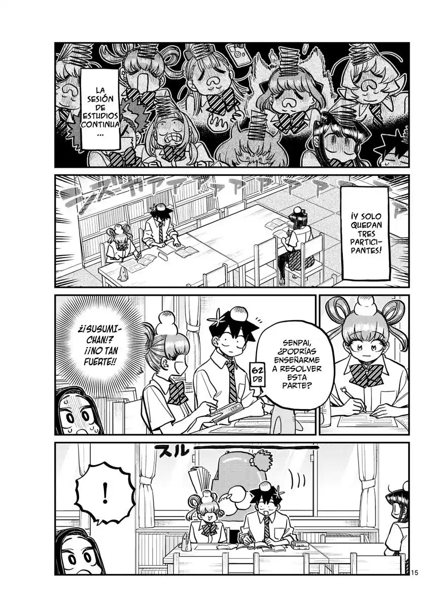 Komi-san wa Komyushou Desu Capitulo 372 página 10