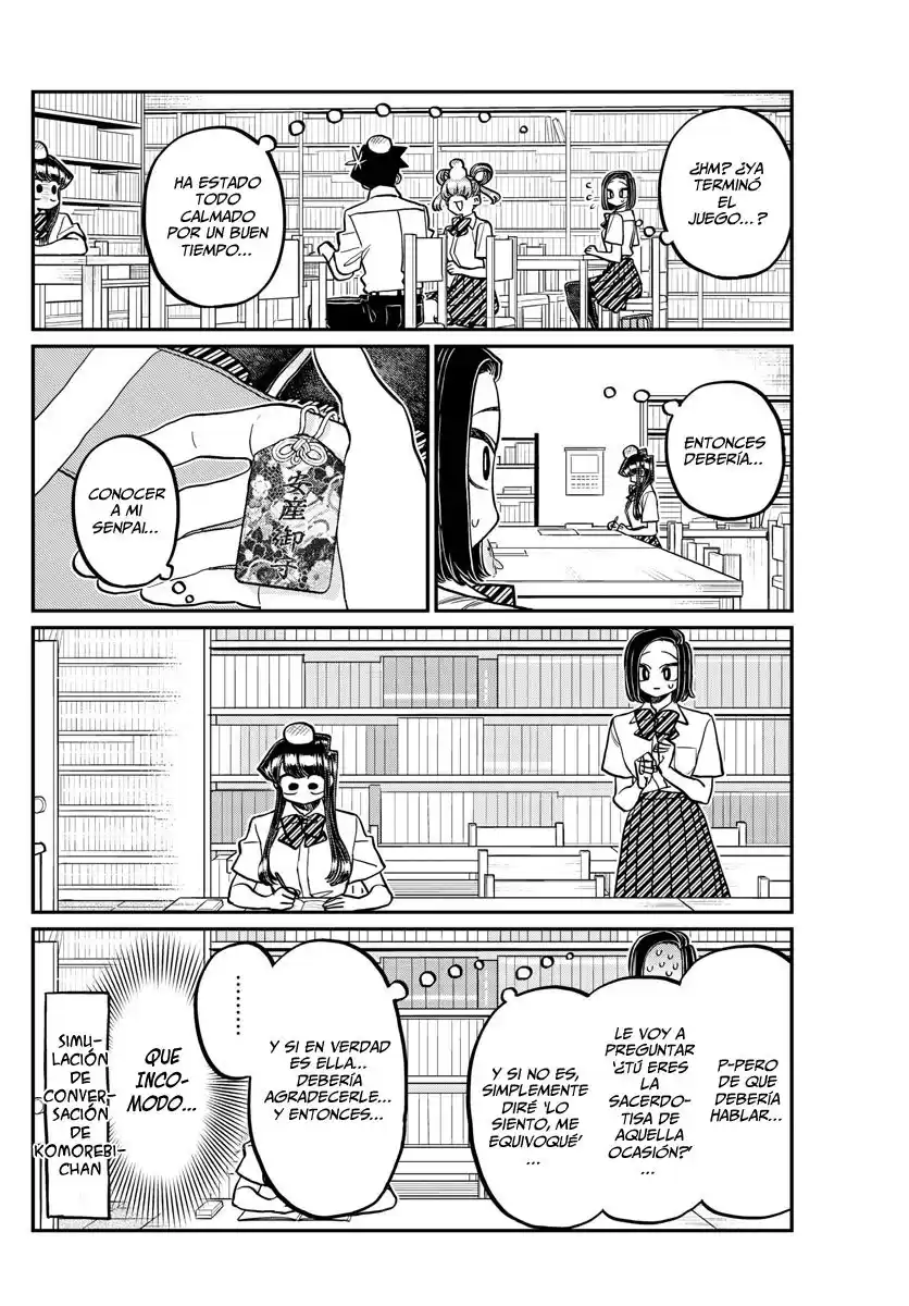 Komi-san wa Komyushou Desu Capitulo 372 página 11