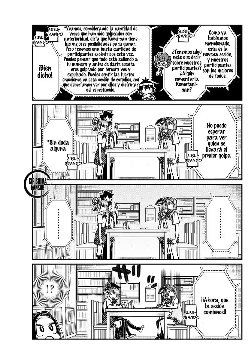 Komi-san wa Komyushou Desu Capitulo 372 página 6