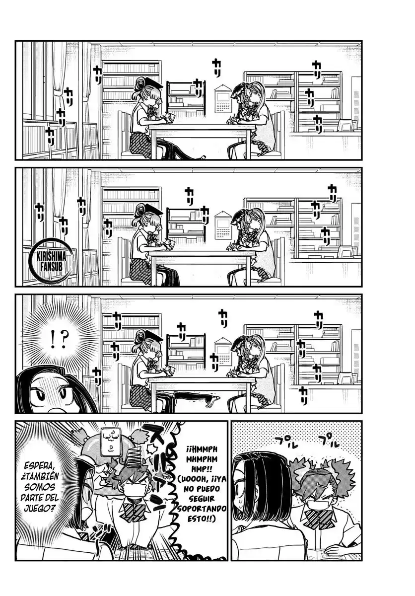 Komi-san wa Komyushou Desu Capitulo 372 página 9