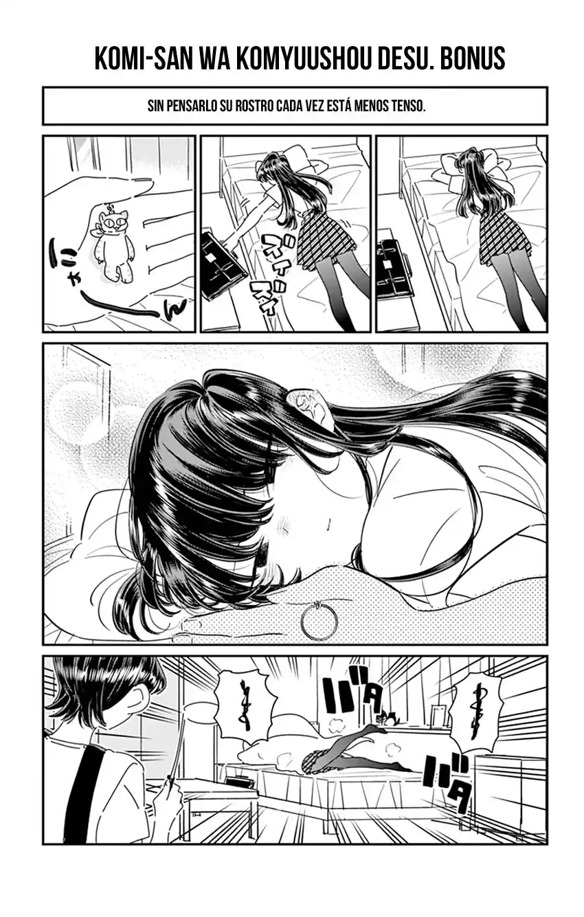 Komi-san wa Komyushou Desu Capitulo 57.5 página 3