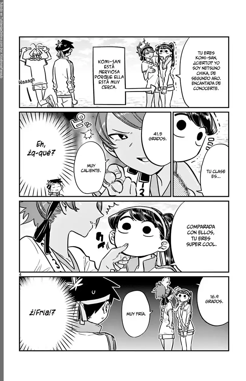 Komi-san wa Komyushou Desu Capitulo 54 página 5