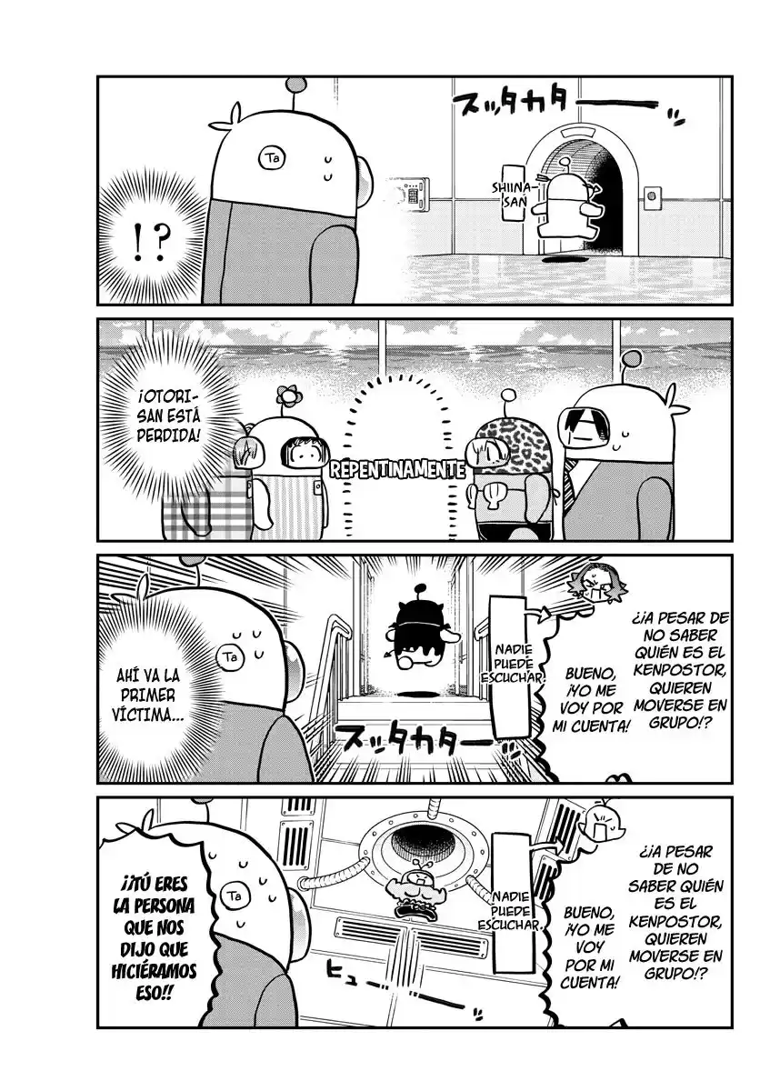 Komi-san wa Komyushou Desu Capitulo 353 página 5