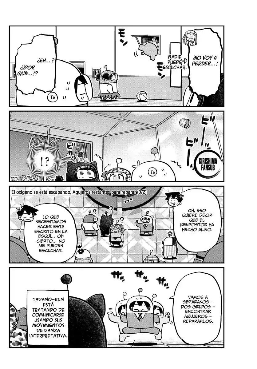 Komi-san wa Komyushou Desu Capitulo 353 página 6