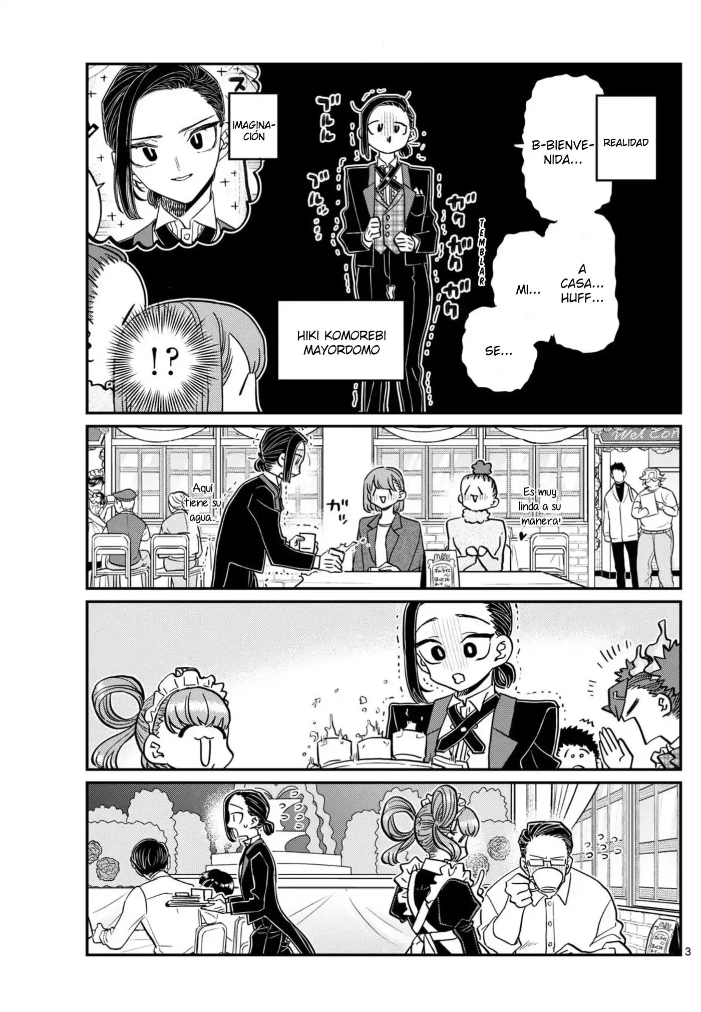 Komi-san wa Komyushou Desu Capitulo 451 página 4