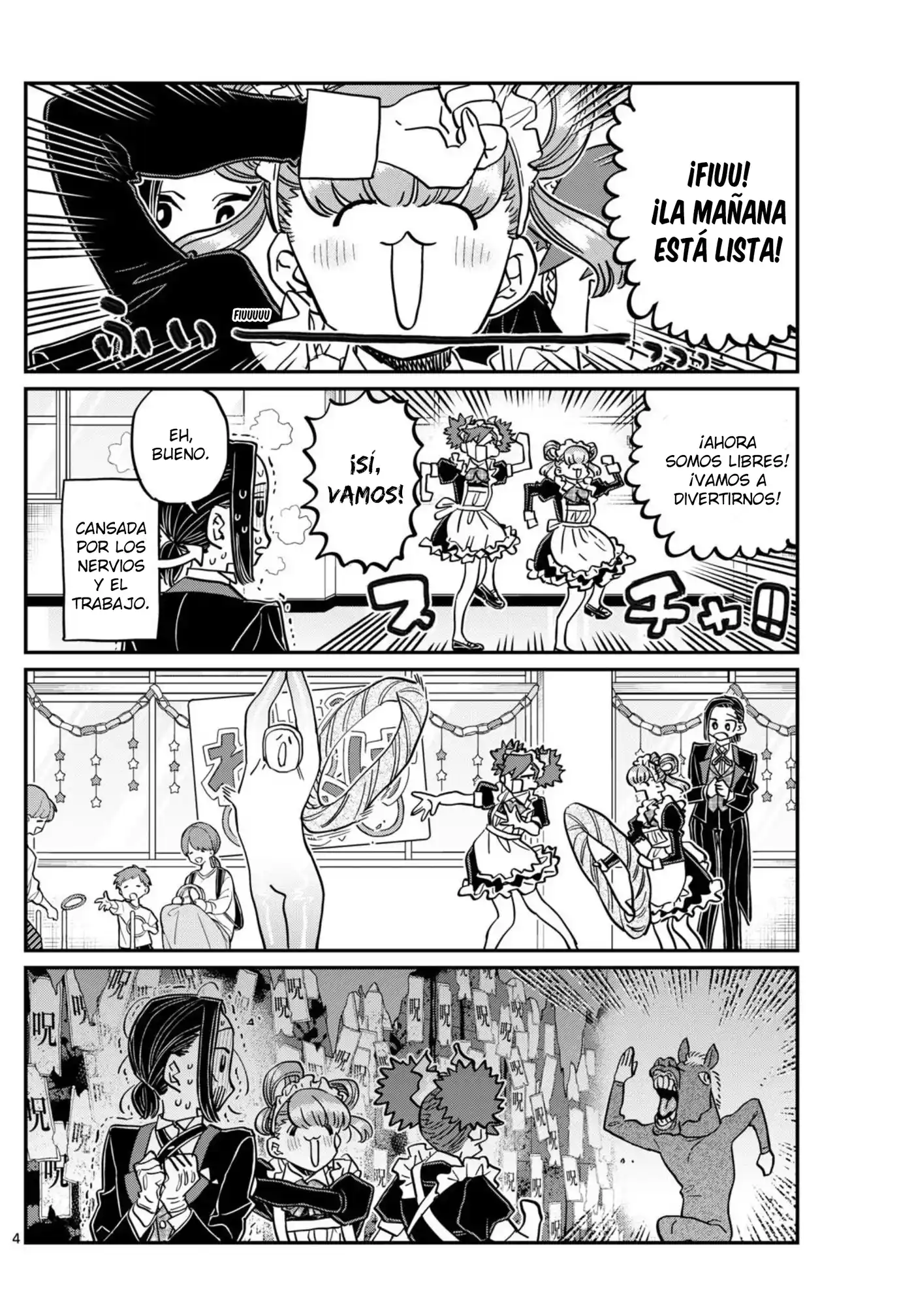 Komi-san wa Komyushou Desu Capitulo 451 página 5