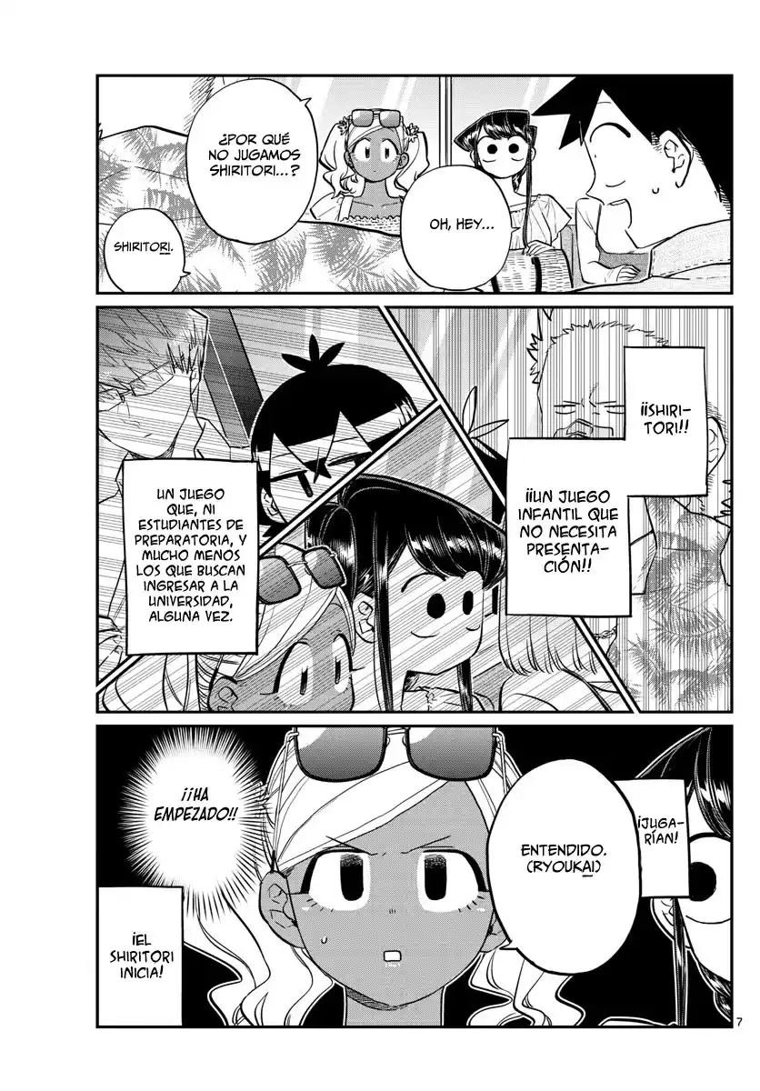 Komi-san wa Komyushou Desu Capitulo 164 página 10