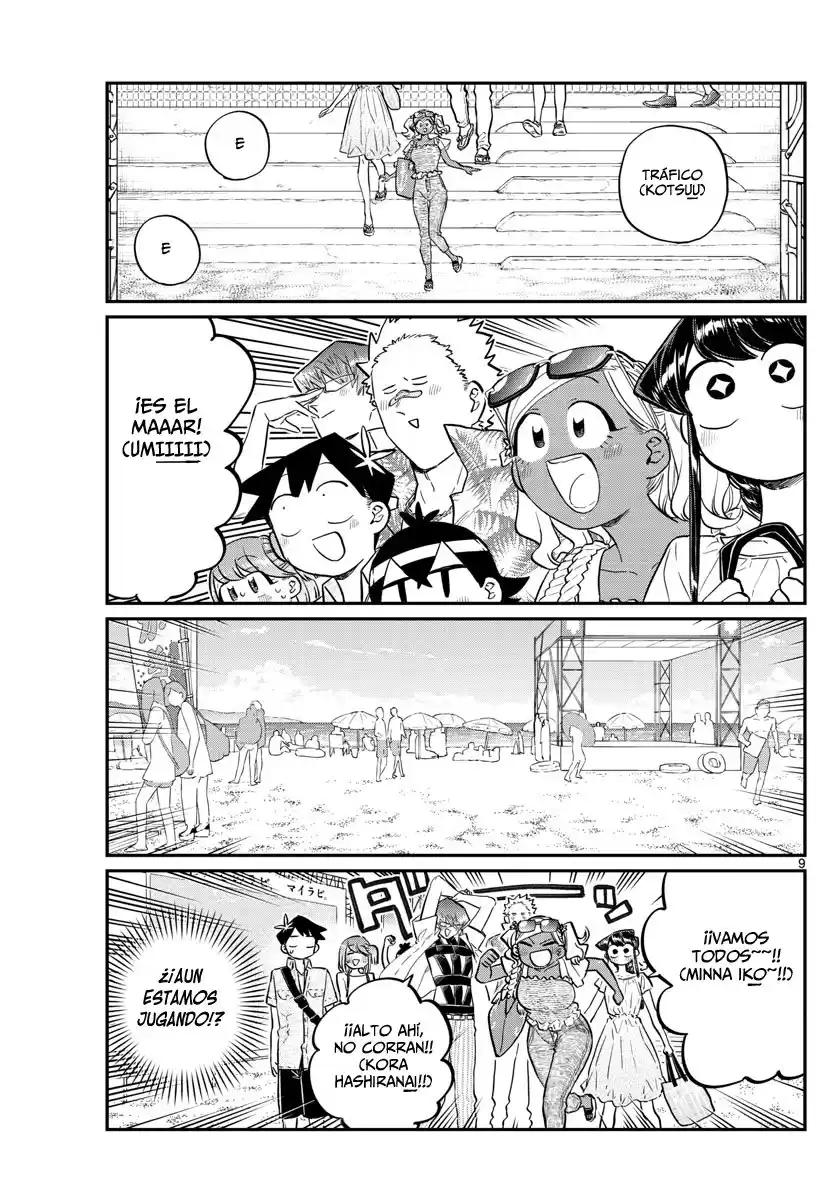 Komi-san wa Komyushou Desu Capitulo 164 página 12