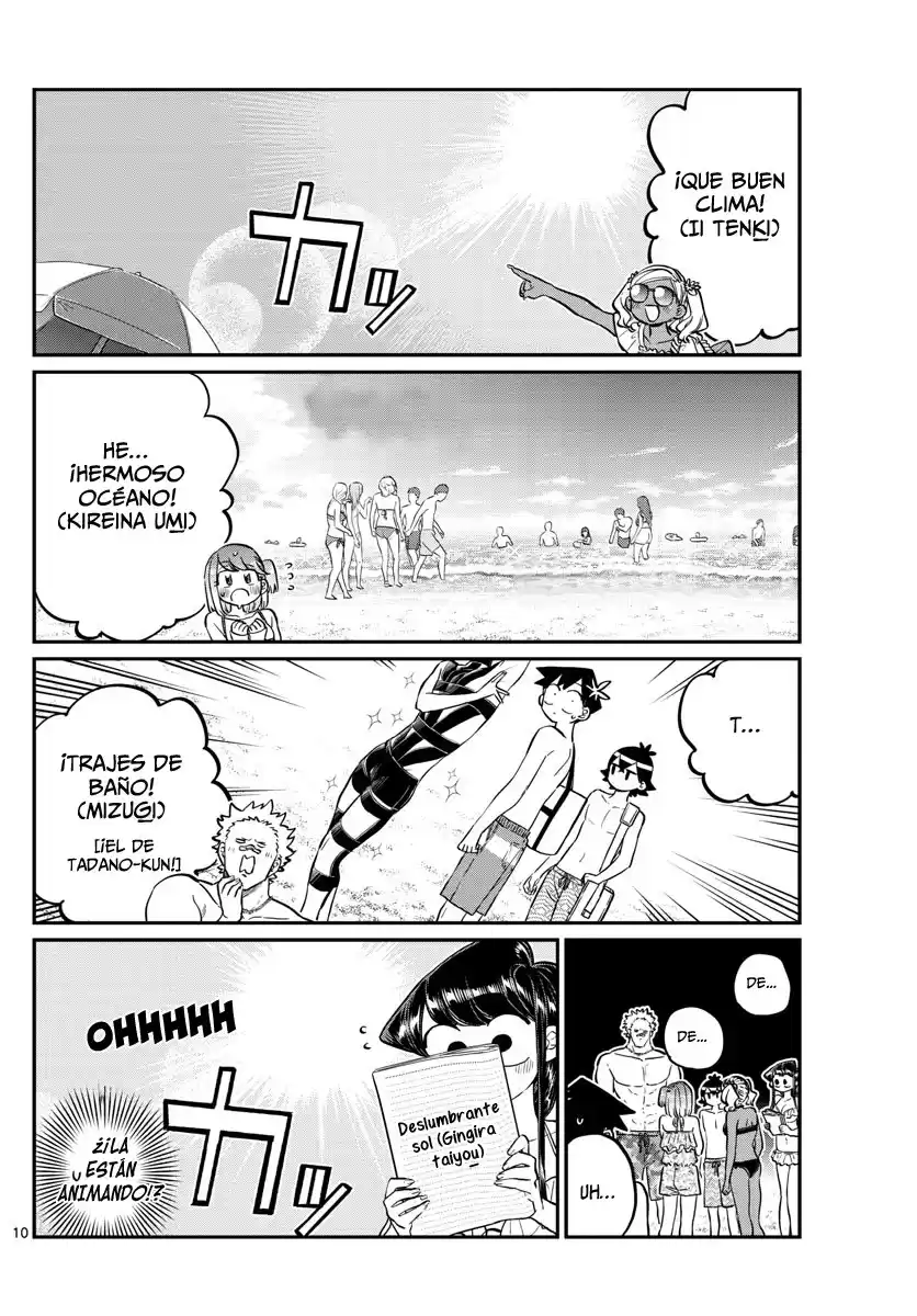 Komi-san wa Komyushou Desu Capitulo 164 página 13