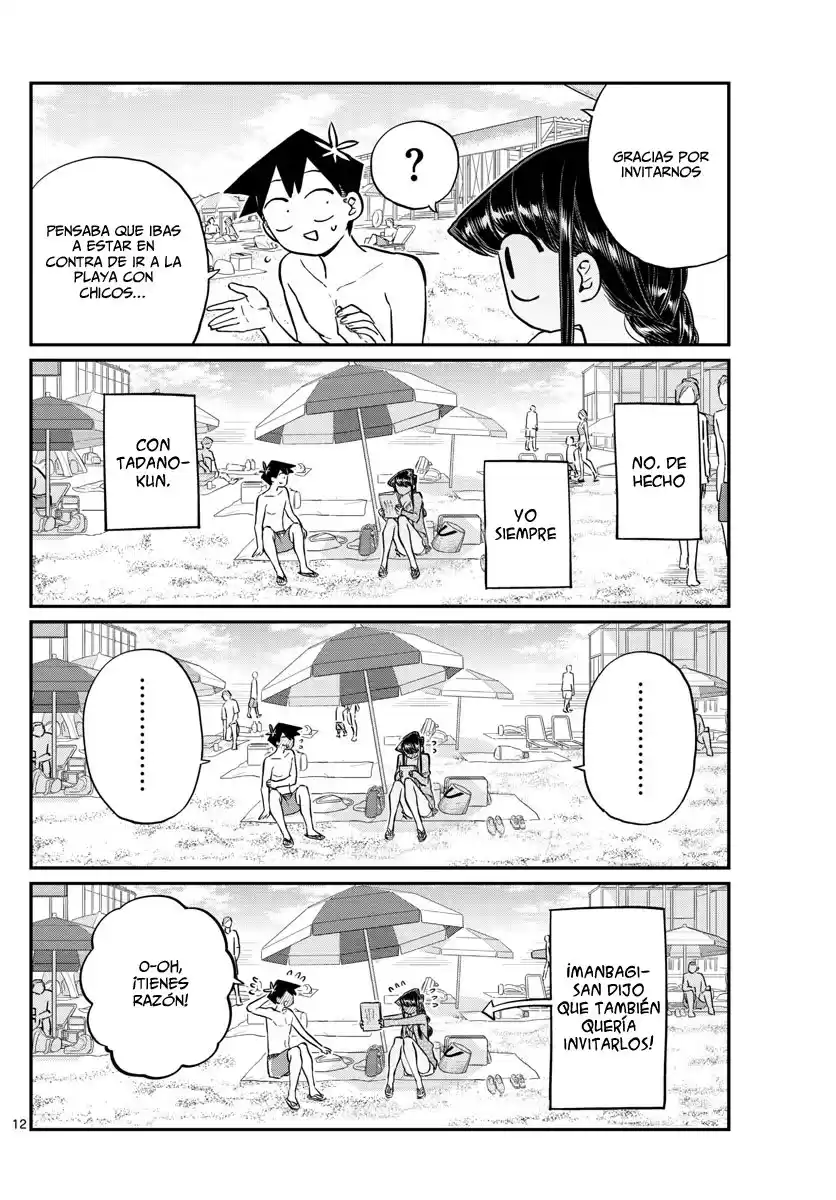 Komi-san wa Komyushou Desu Capitulo 164 página 15