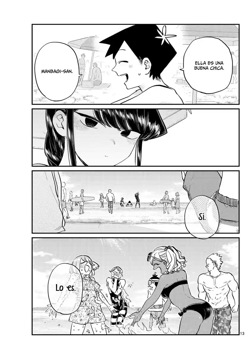 Komi-san wa Komyushou Desu Capitulo 164 página 16