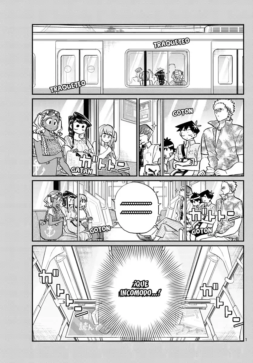 Komi-san wa Komyushou Desu Capitulo 164 página 4