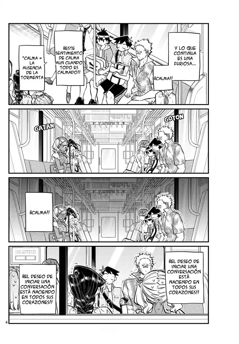 Komi-san wa Komyushou Desu Capitulo 164 página 7