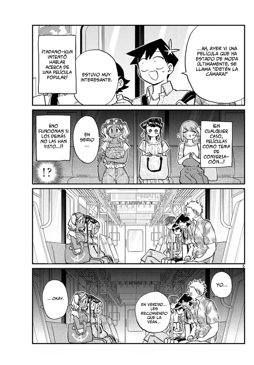 Komi-san wa Komyushou Desu Capitulo 164 página 8