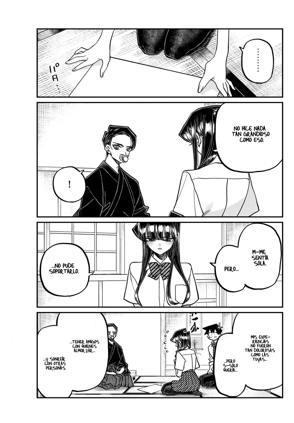 Komi-san wa Komyushou Desu Capitulo 418 página 10