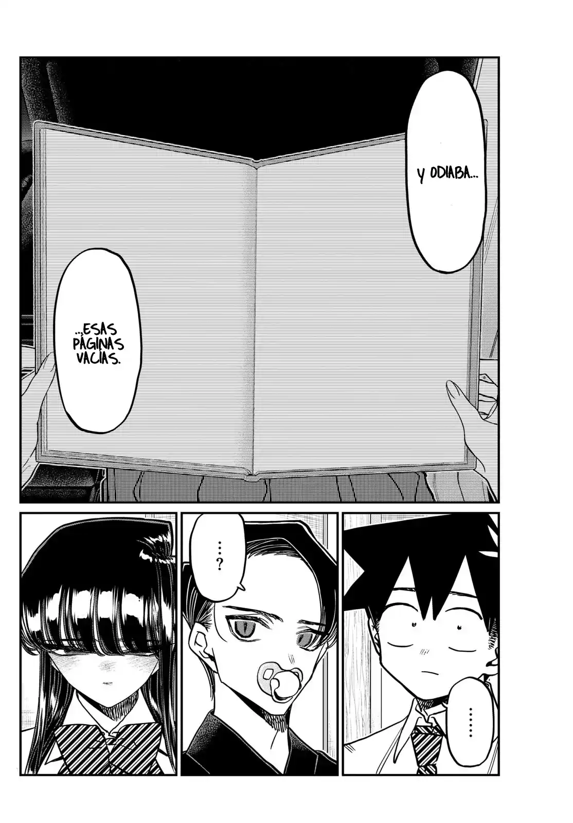 Komi-san wa Komyushou Desu Capitulo 418 página 11