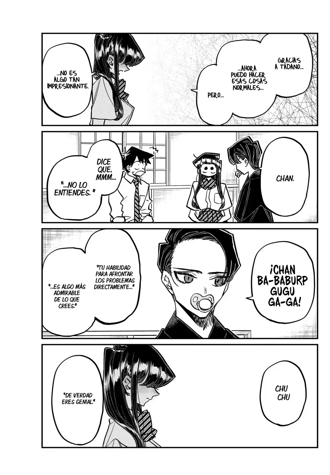 Komi-san wa Komyushou Desu Capitulo 418 página 12