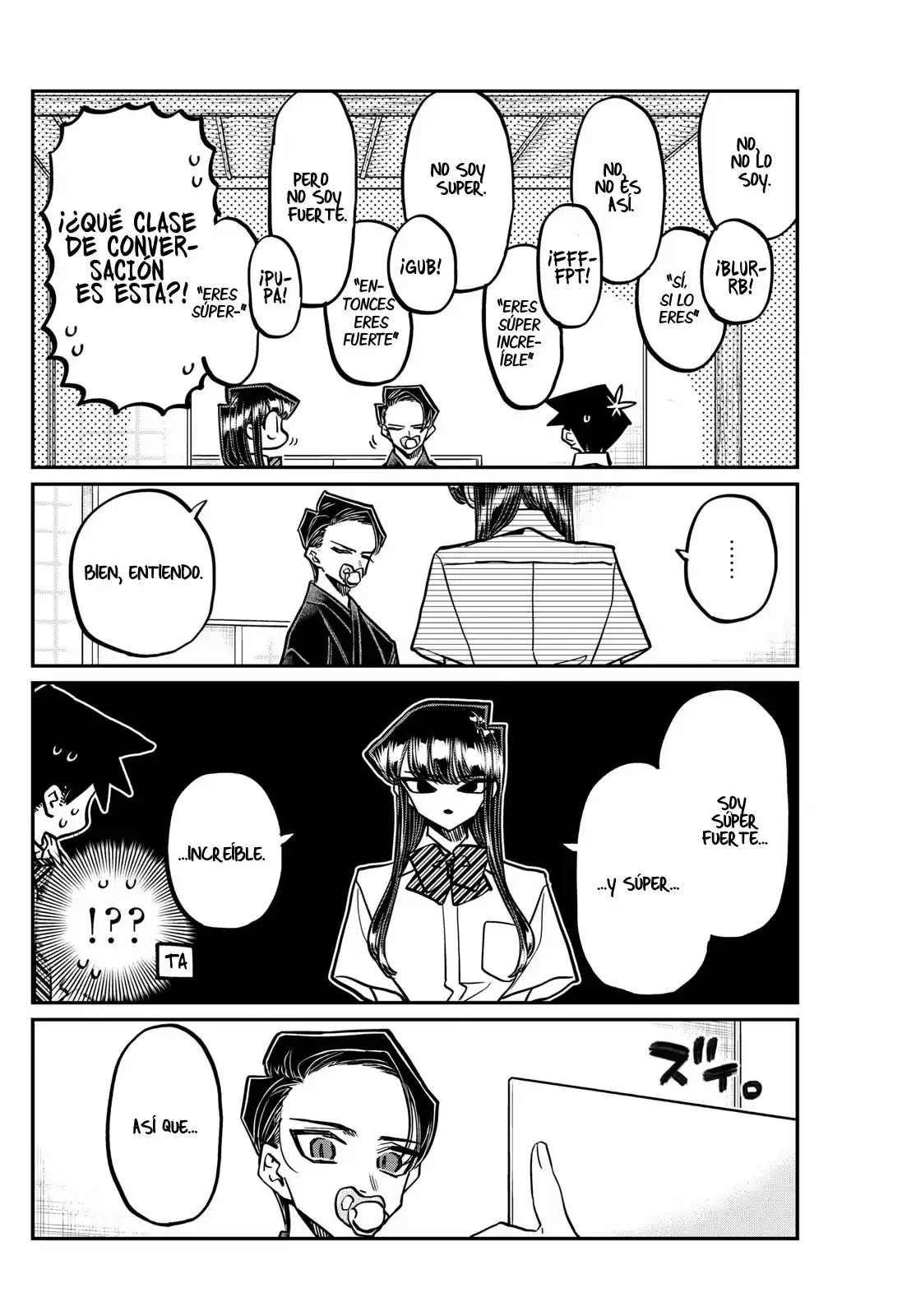 Komi-san wa Komyushou Desu Capitulo 418 página 13