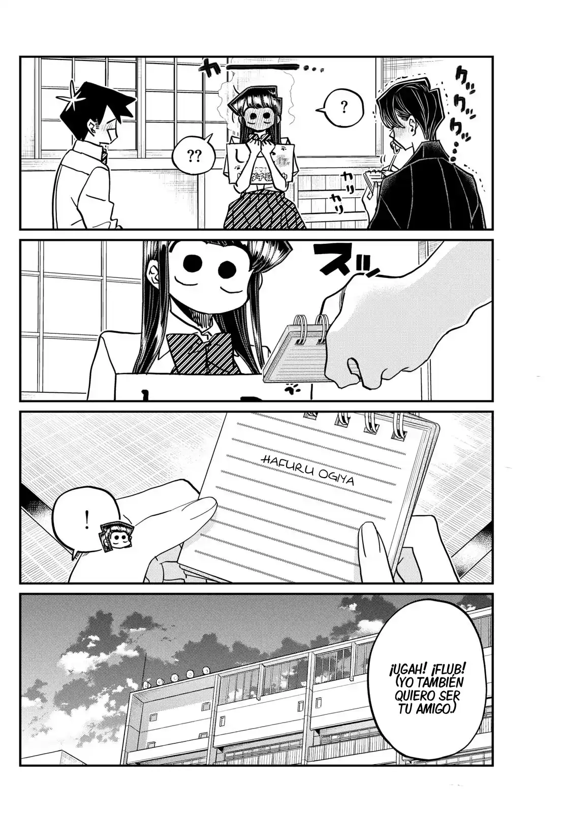 Komi-san wa Komyushou Desu Capitulo 418 página 17