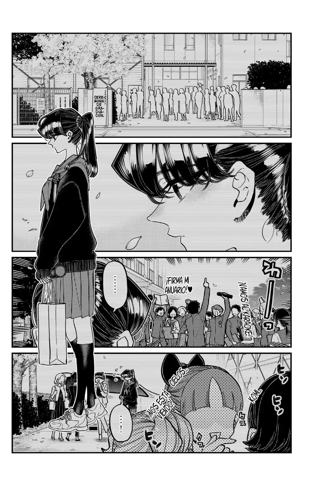 Komi-san wa Komyushou Desu Capitulo 418 página 3