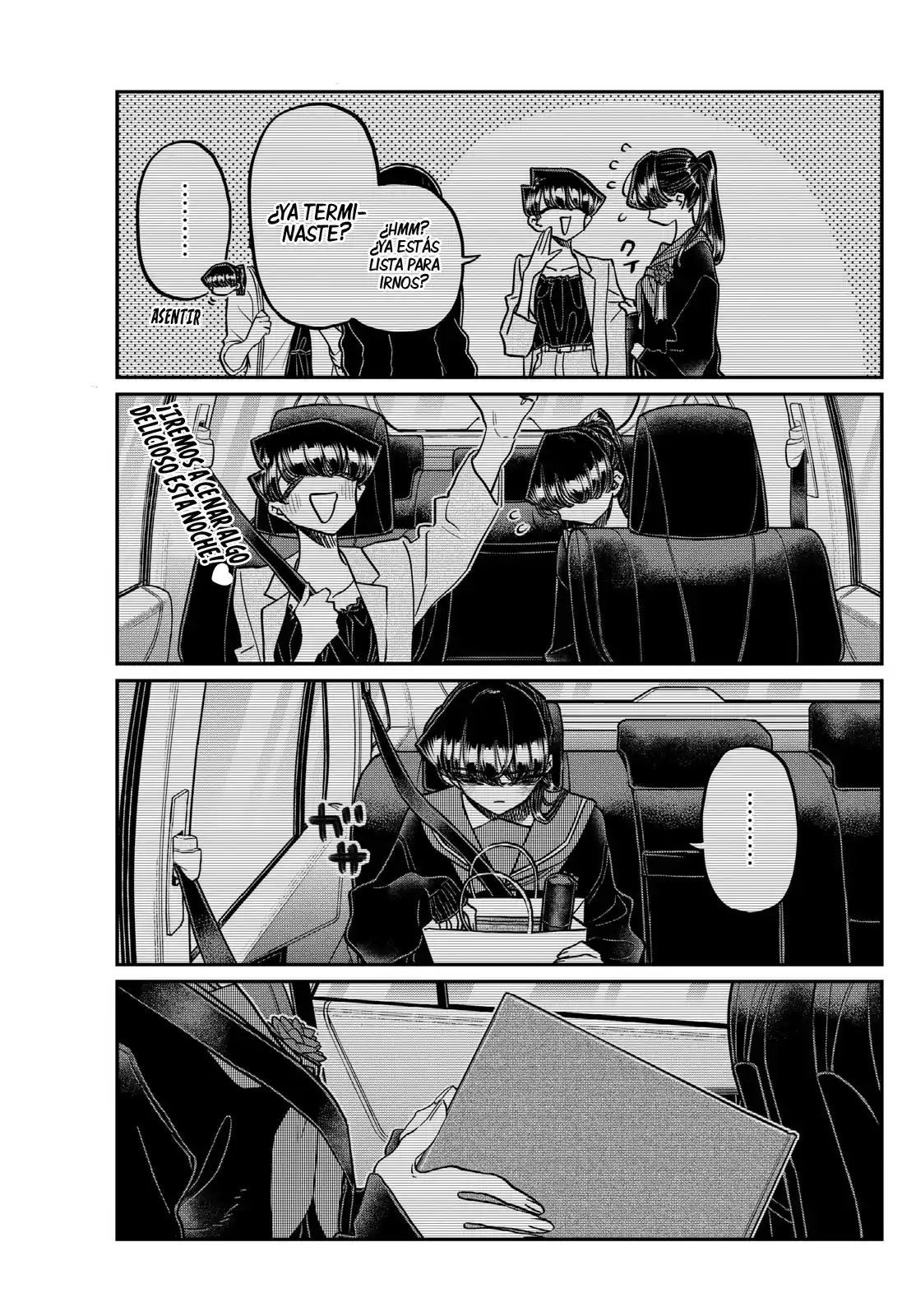 Komi-san wa Komyushou Desu Capitulo 418 página 4