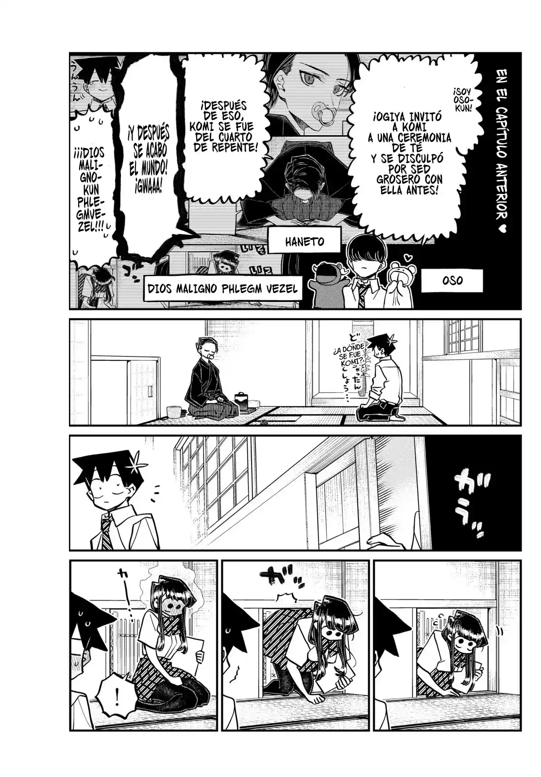 Komi-san wa Komyushou Desu Capitulo 418 página 6