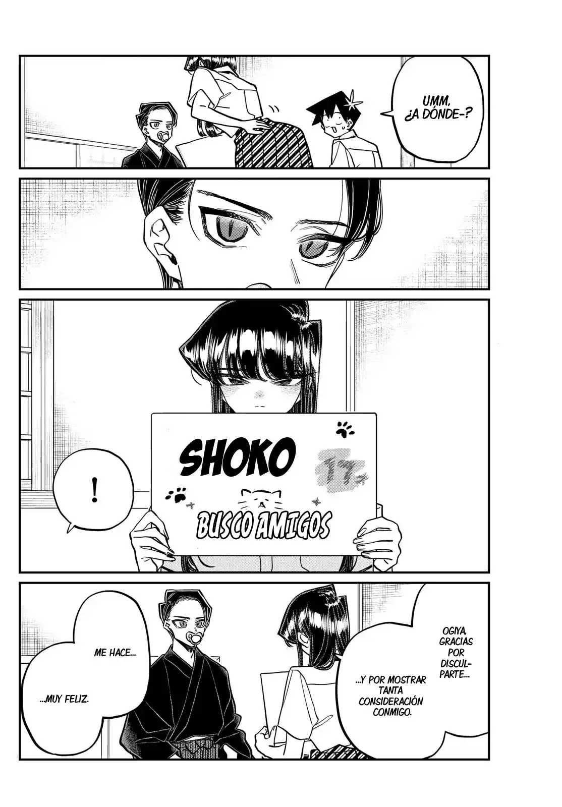 Komi-san wa Komyushou Desu Capitulo 418 página 7