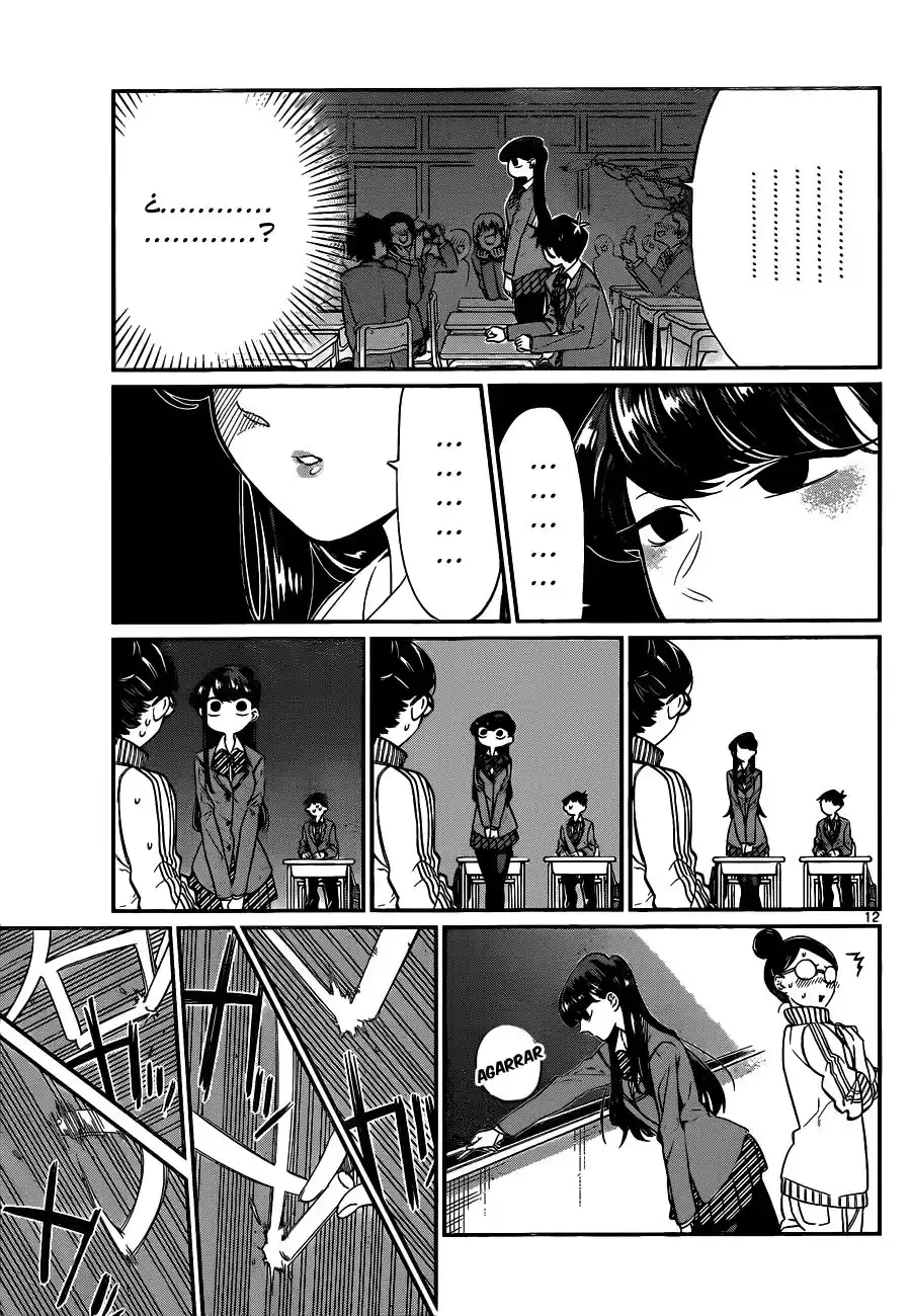 Komi-san wa Komyushou Desu Capitulo 1 página 12