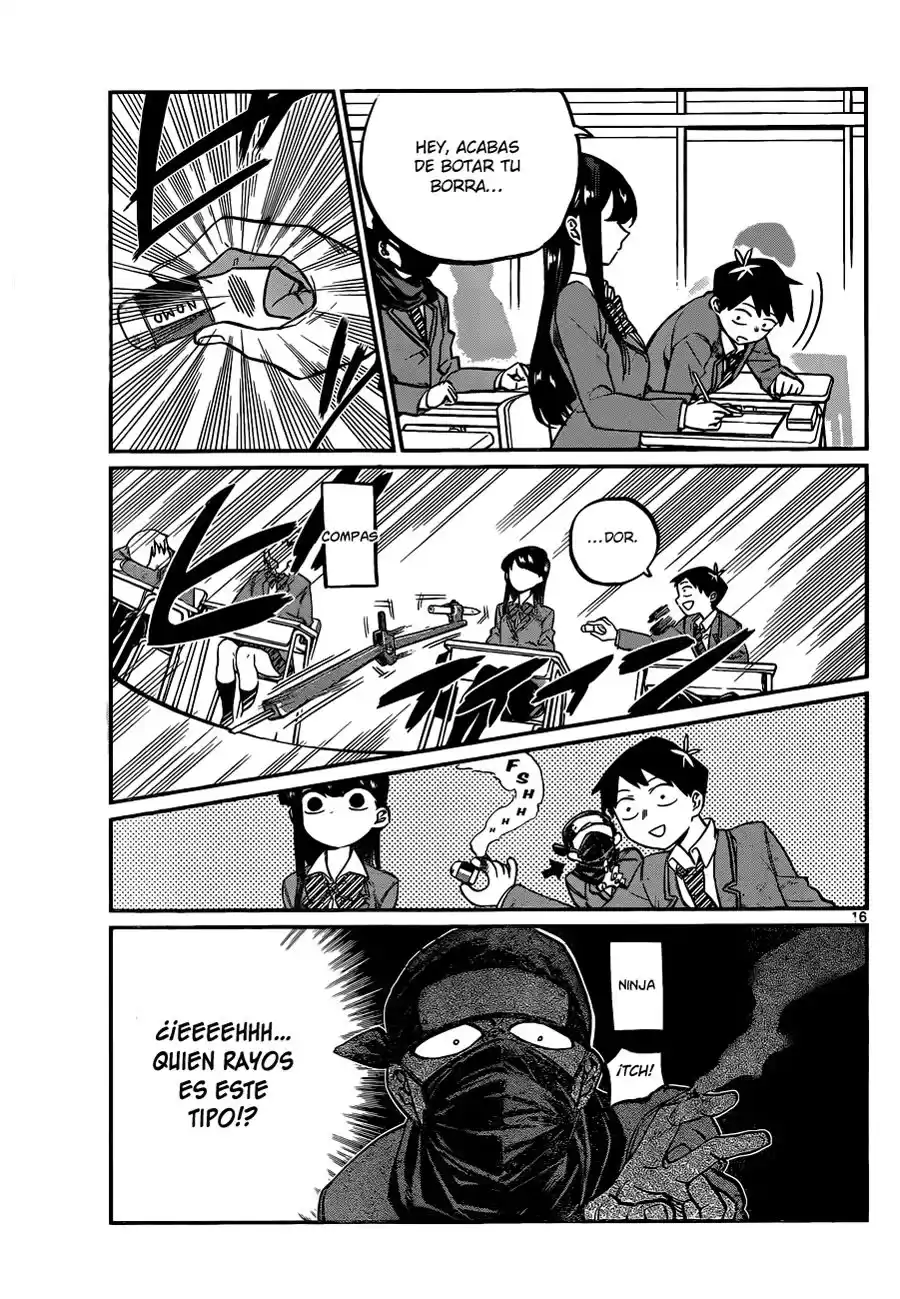 Komi-san wa Komyushou Desu Capitulo 1 página 16