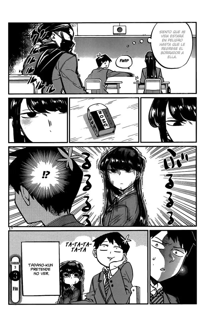 Komi-san wa Komyushou Desu Capitulo 1 página 17