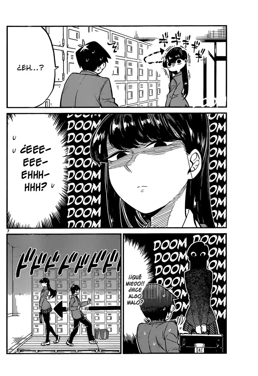 Komi-san wa Komyushou Desu Capitulo 1 página 7