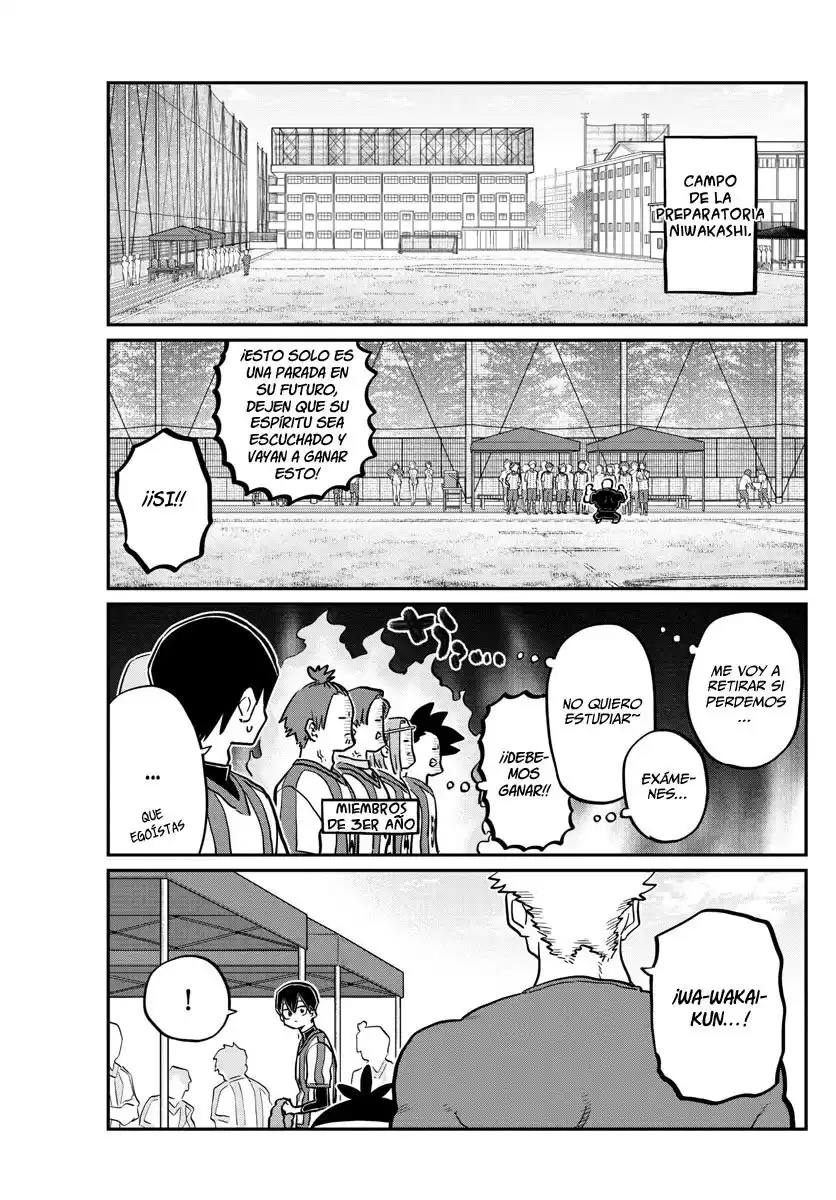 Komi-san wa Komyushou Desu Capitulo 360 página 4