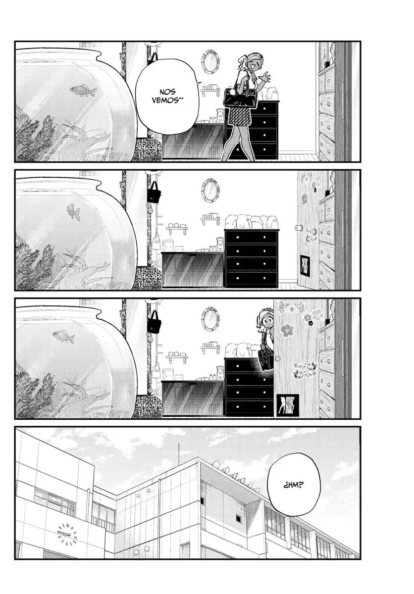 Komi-san wa Komyushou Desu Capitulo 217 página 3