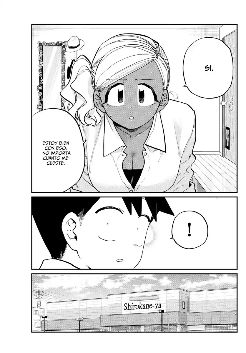 Komi-san wa Komyushou Desu Capitulo 217 página 8