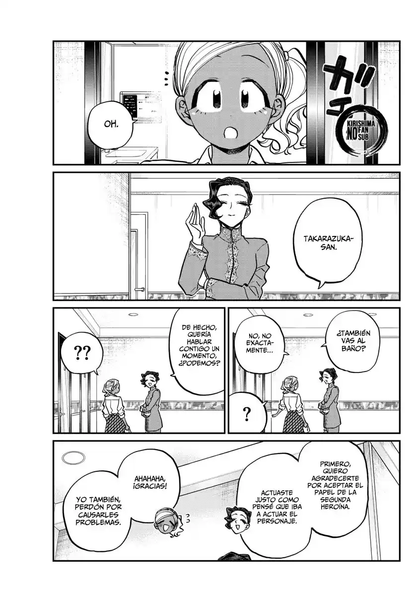 Komi-san wa Komyushou Desu Capitulo 236 página 4