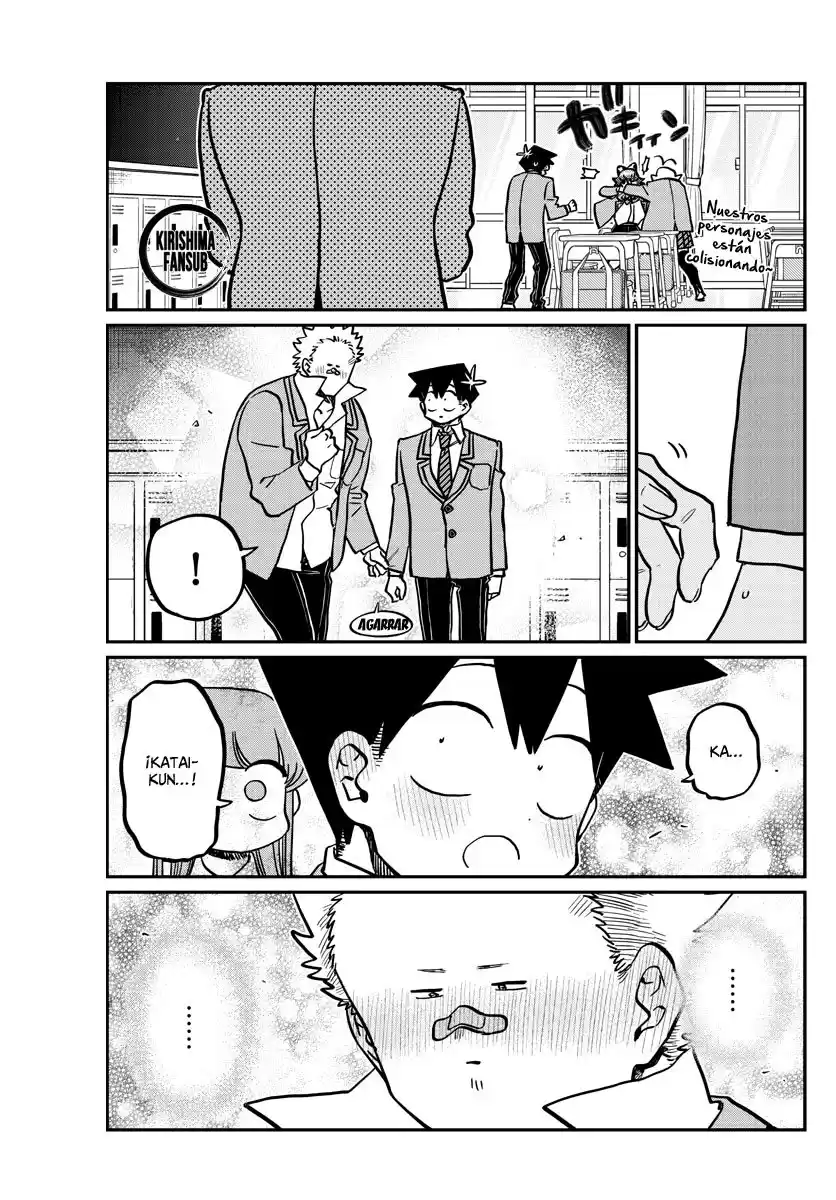 Komi-san wa Komyushou Desu Capitulo 359 página 12