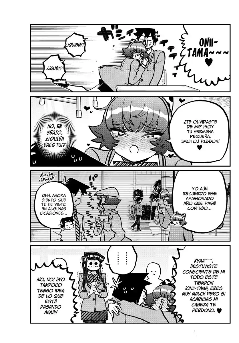 Komi-san wa Komyushou Desu Capitulo 359 página 8