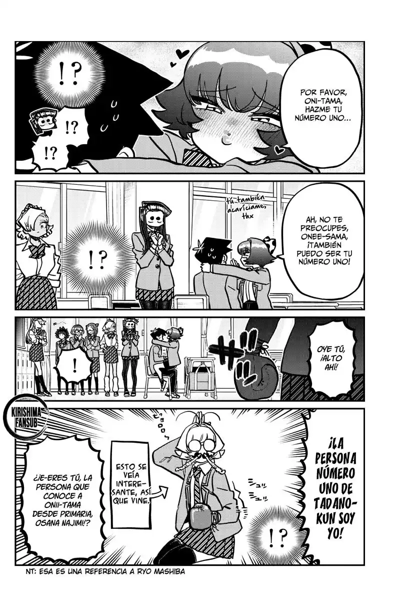 Komi-san wa Komyushou Desu Capitulo 359 página 9