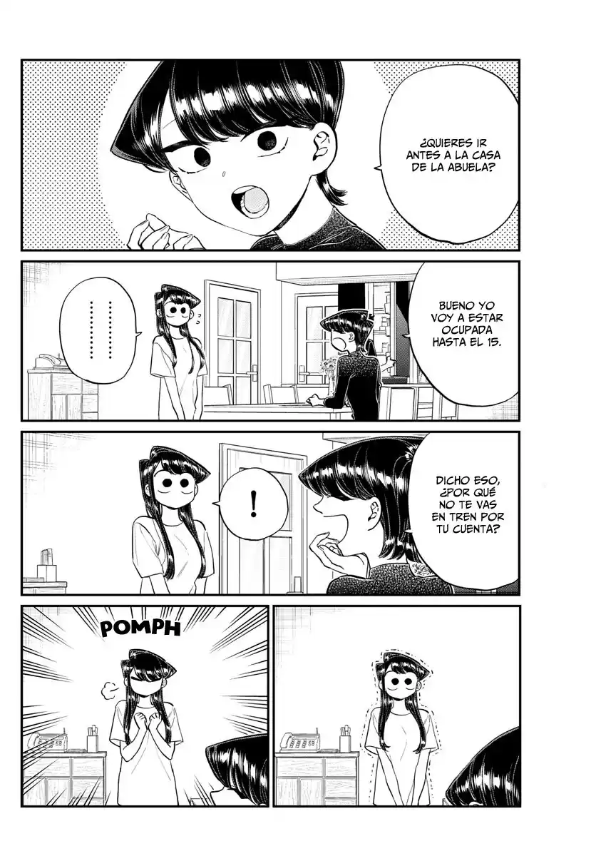 Komi-san wa Komyushou Desu Capitulo 183 página 3