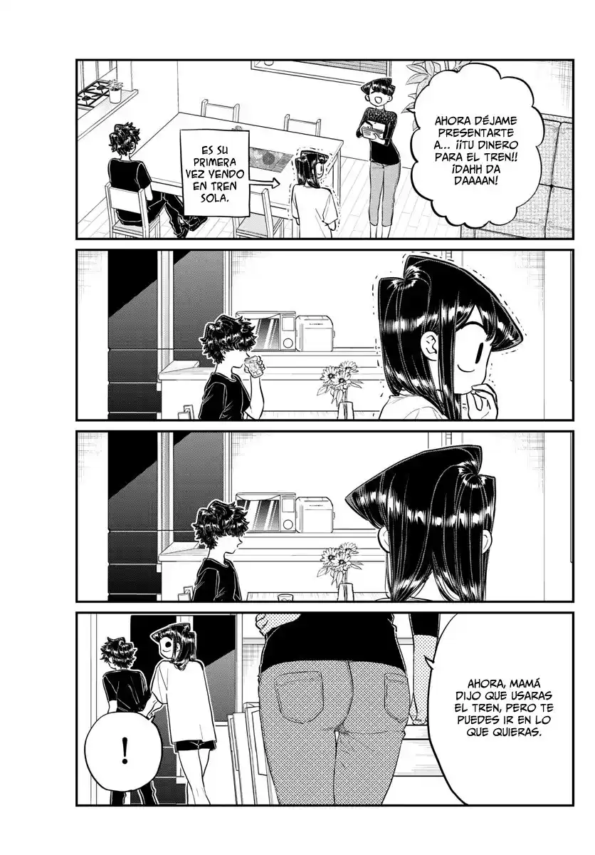 Komi-san wa Komyushou Desu Capitulo 183 página 4