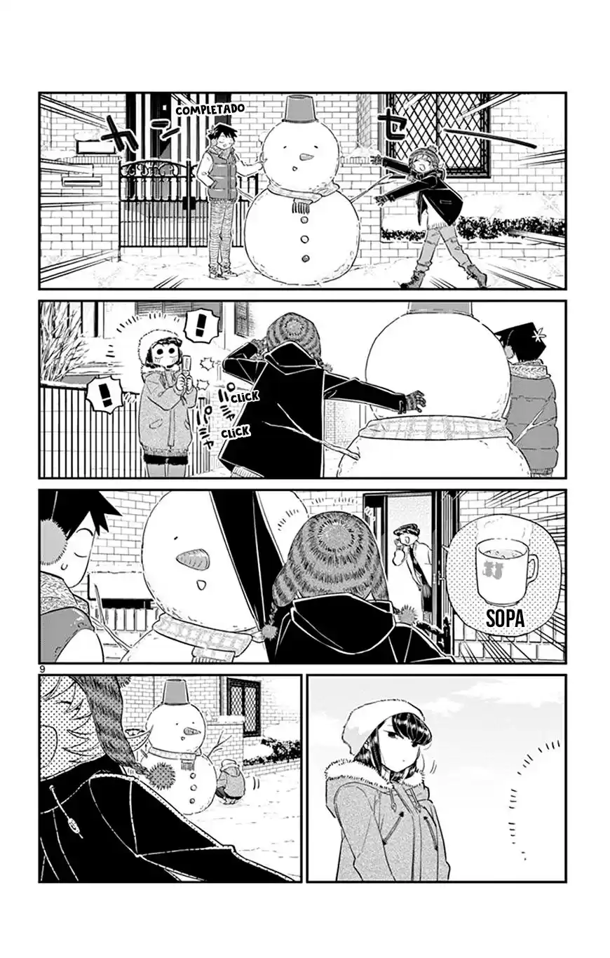 Komi-san wa Komyushou Desu Capitulo 89 página 10