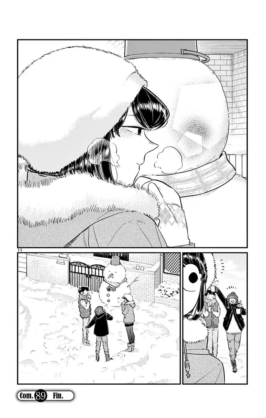 Komi-san wa Komyushou Desu Capitulo 89 página 12