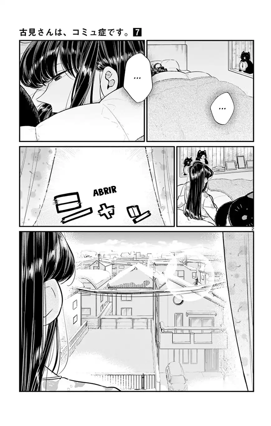 Komi-san wa Komyushou Desu Capitulo 89 página 3