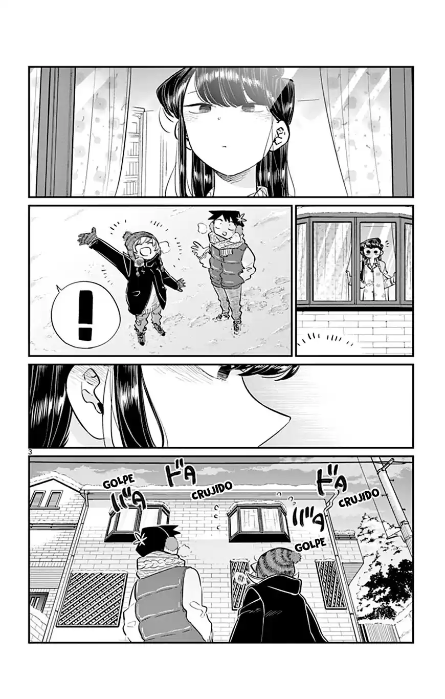 Komi-san wa Komyushou Desu Capitulo 89 página 4