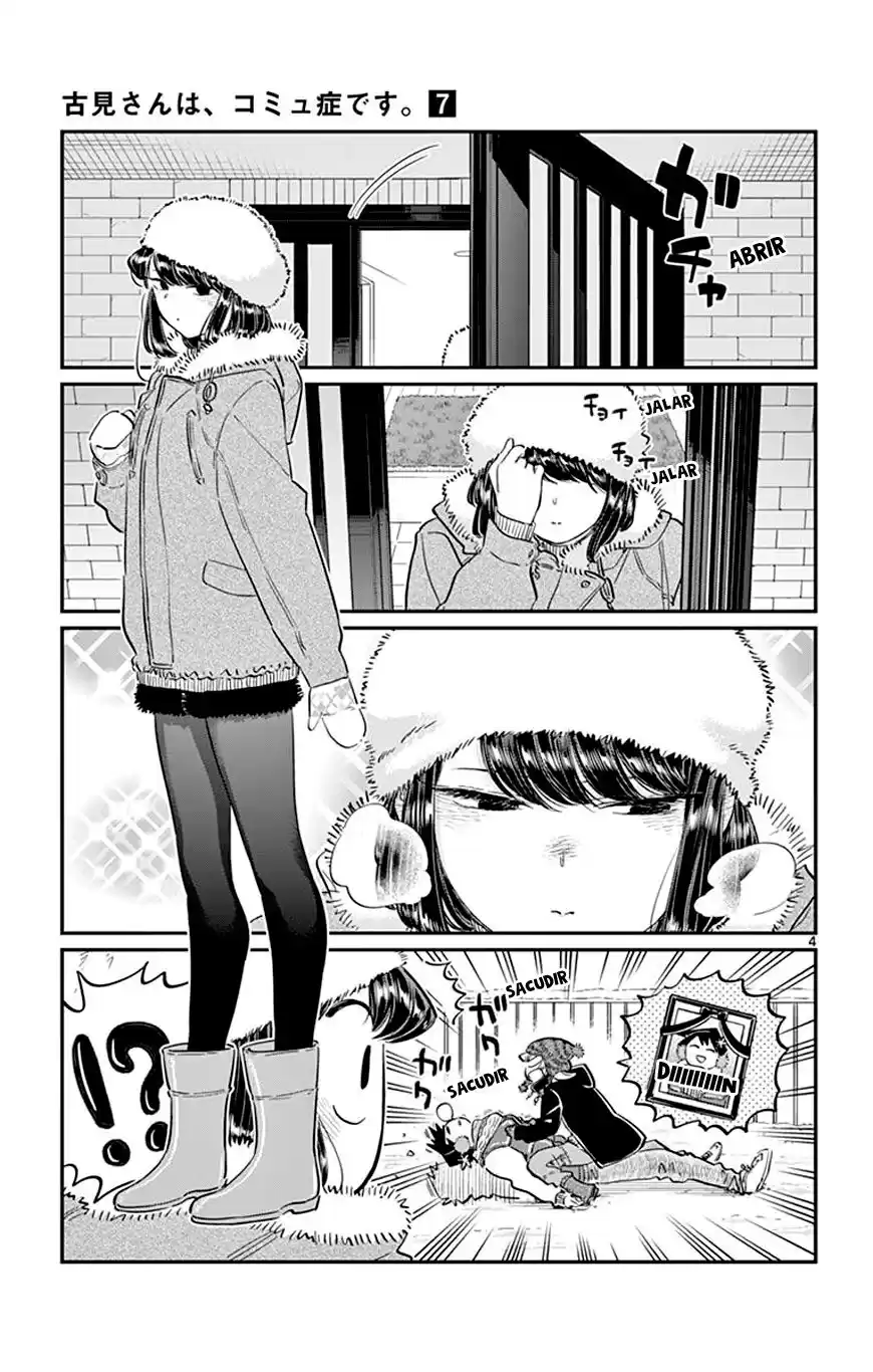 Komi-san wa Komyushou Desu Capitulo 89 página 5