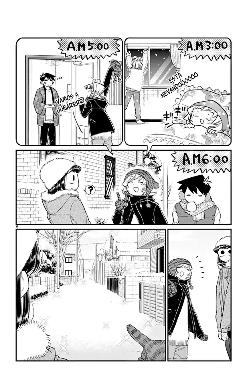 Komi-san wa Komyushou Desu Capitulo 89 página 6