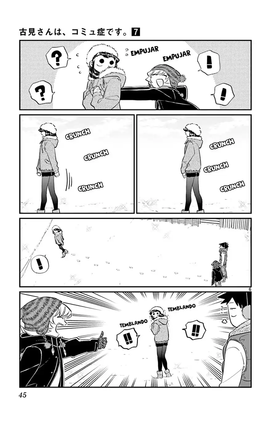 Komi-san wa Komyushou Desu Capitulo 89 página 7